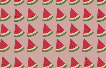 Watermelon Seamless Pattern Free Download