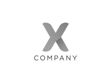 X Letter Logo Design Free Download