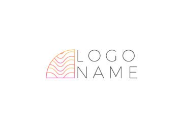 Abstract Gradient Logo Free Download