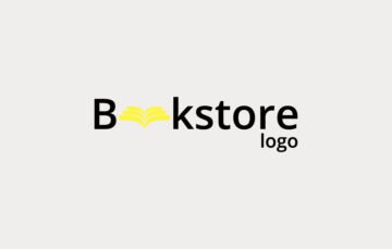 Bookstore Logo Design Free Download
