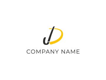 D J Logo Design Free Download
