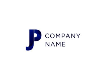 JP Logo Design Free Download