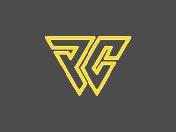 P C Yellow Logo Free Download