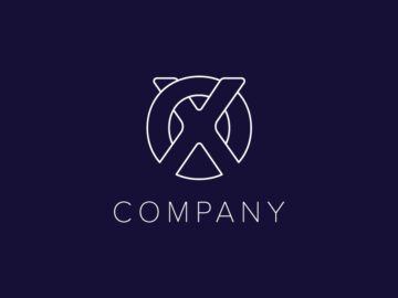 X O Logo Design Free Download