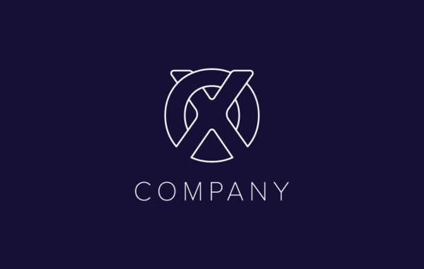 X O Logo Design Free Download