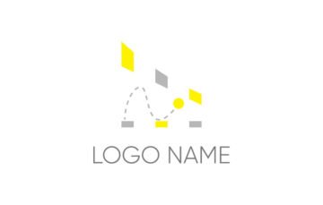 Yellow Ball Logo Free Download