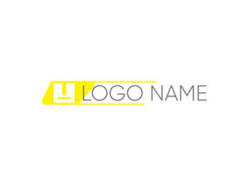 Yellow Isometric Logo Free Download