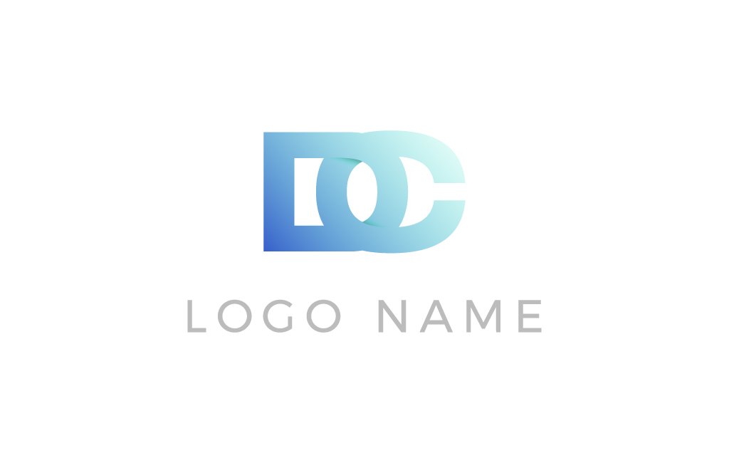 Elegant Letter DC Logo | Best logo design, Lettering, Logotype design