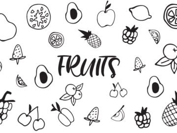 Fresh Fruits Background Free Download