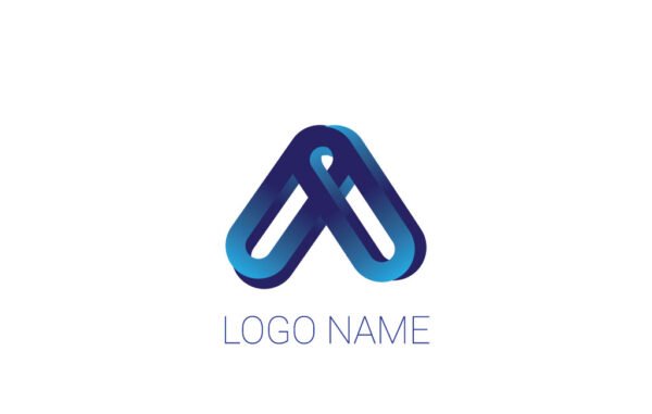 Letter A Logo Design Free Download