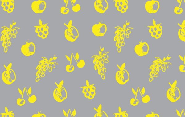 Yellow Fruits Seamless Pattern Free Download